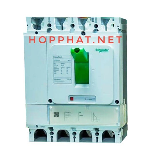 Cầu dao tự động EZS100E 4P 100A 25kA 380V/415V